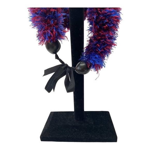 Hand Made Eyelash Yarn Lei Class of 2023 Graduation Celebration Made In Hawaii - Picture 7 of 14